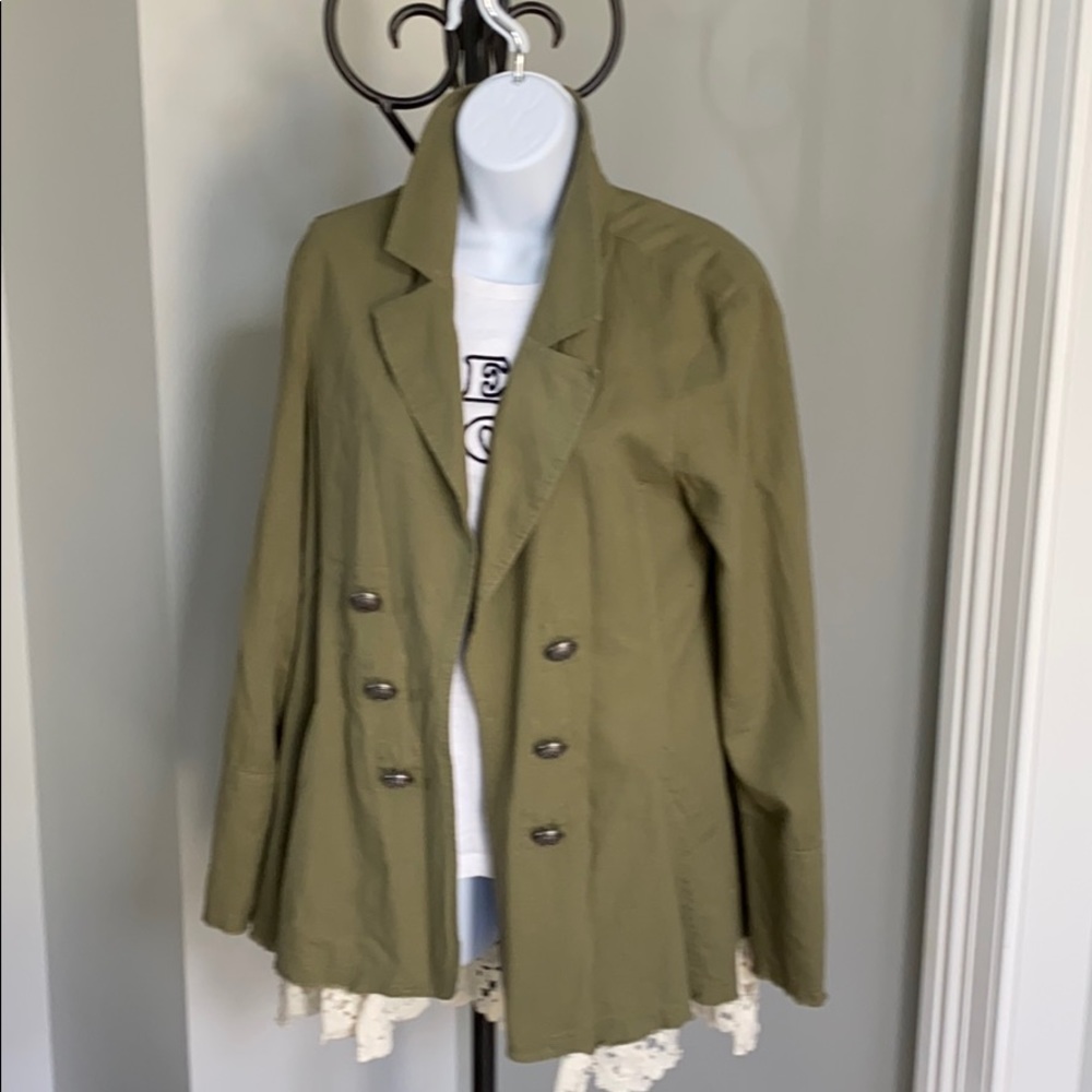 NWOT Free People Victoria Blazer